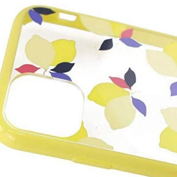 NEW Kate Spade New York Lemons Clear Phone Case iPhone 11 Pro Max NIB - Picture 6 of 7